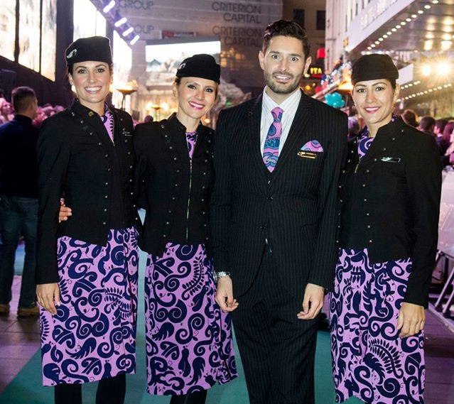 Air New Zealand Cabin Crew