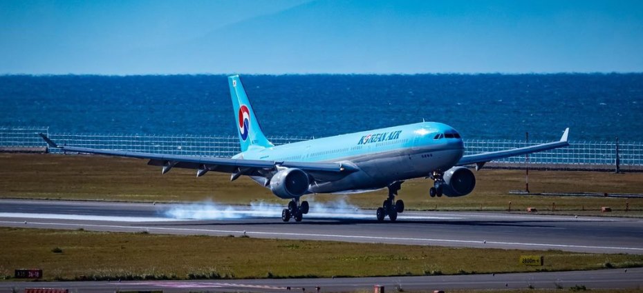 Korean Air Aircraft