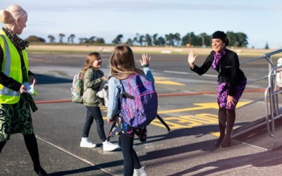 Air Chathams Unaccompanied Minor