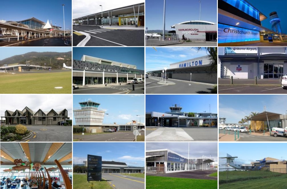 New Zealand Airports