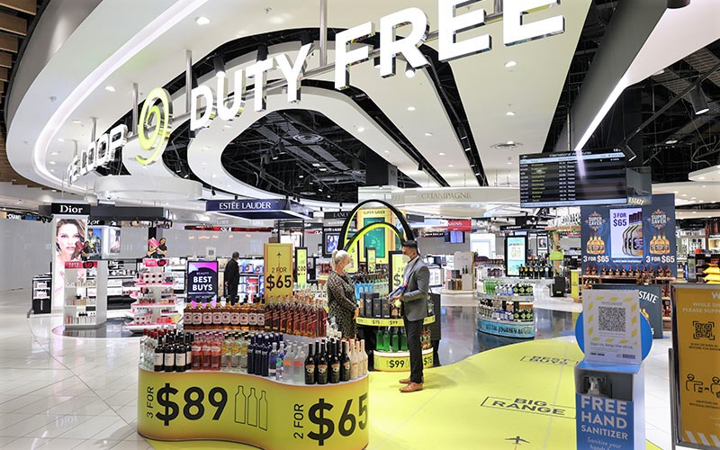 Duty Free in New Zealand