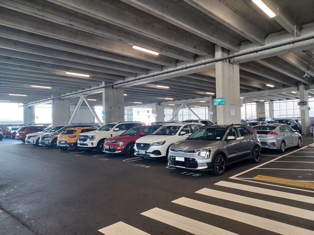 Auckland Airport Car Park