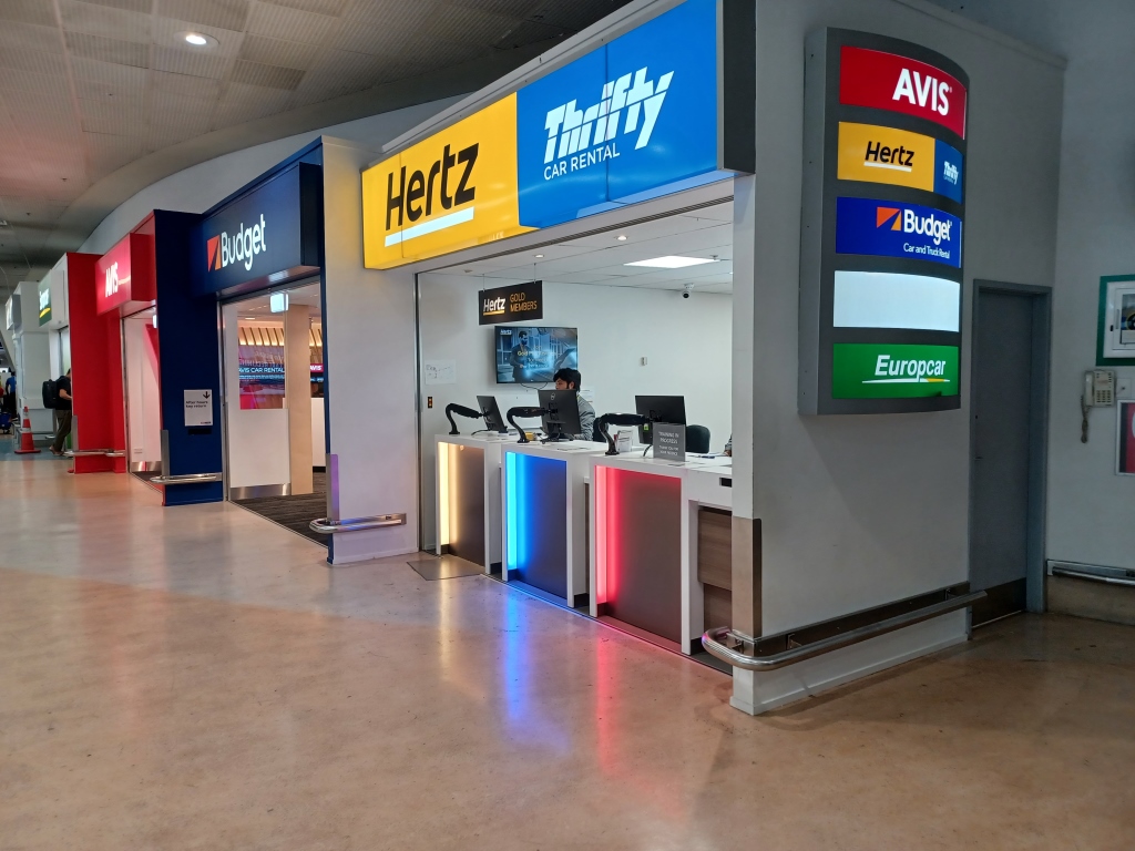 Auckland Airport Rent a Car