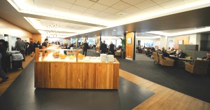 Air New Zealand Auckland Domestic Lounge