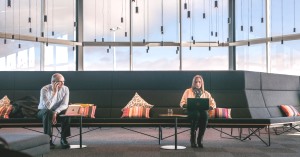 Air New Zealand Christchurch Domestic Lounge