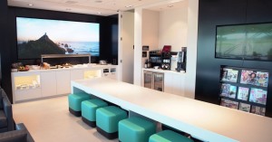 Air New Zealand Invercargill Regional Lounge