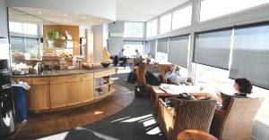 Air New Zealand New Plymouth Regional Lounge