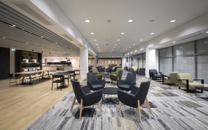 Auckland Airport Strata Lounge