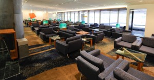 Air New Zealand Wellington International Lounge