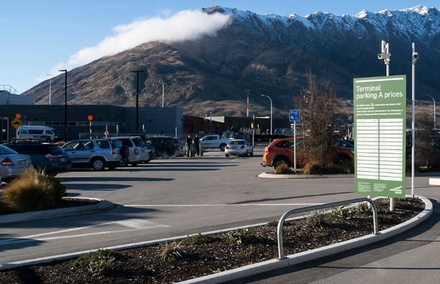 Queenstown Airport Car Parking