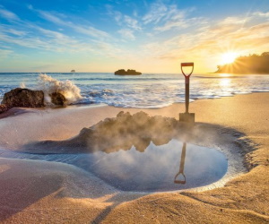 Hot Water Beach