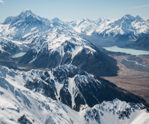 Tasman Glacier